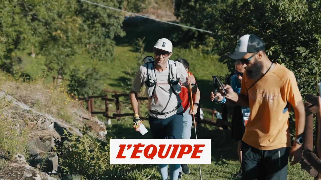 D'Haene évoque la lettre de menace reçue en plein Tor des Géants - L'Equipe explore - Documentaire
