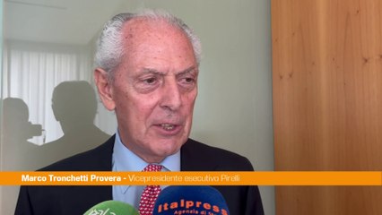 Pirelli, Tronchetti "Accordi con soci cinesi garantiranno il futuro"