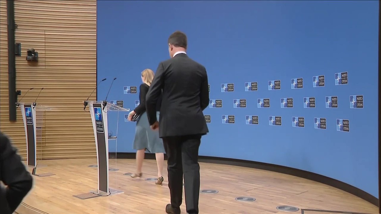 NATO allies have pledged over $21 billion in aid to Ukraine in 2025, Rutte says