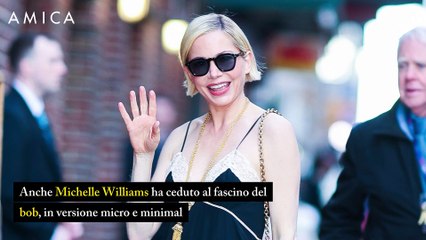 Michelle Williams saluta il suo amato pixie cut