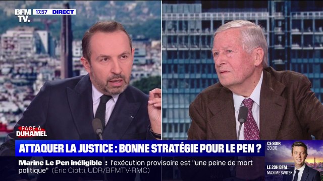 Procès RN: Ce qui est fait contre nous n'est pas fait contre nos adversaires , estime Sébastien Chenu (RN)