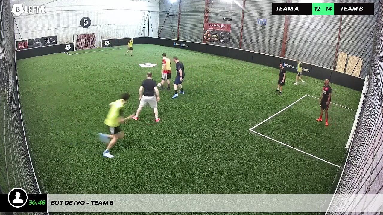 But de Ivo - Team B