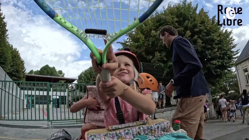 Reportage -  Comment transporter ses enfants à vélo ?