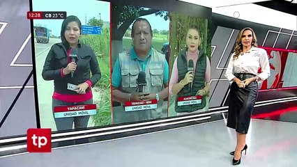 Trasladan de Beni a Santa Cruz a un niño que tiene sospecha que tiene meningitis