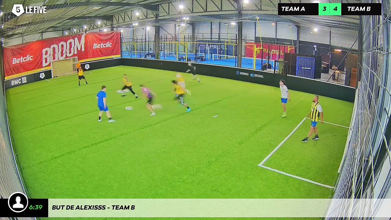But de Alexisss - Team B