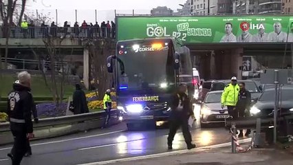 Fenerbahçe, Kadıköy'e geldi