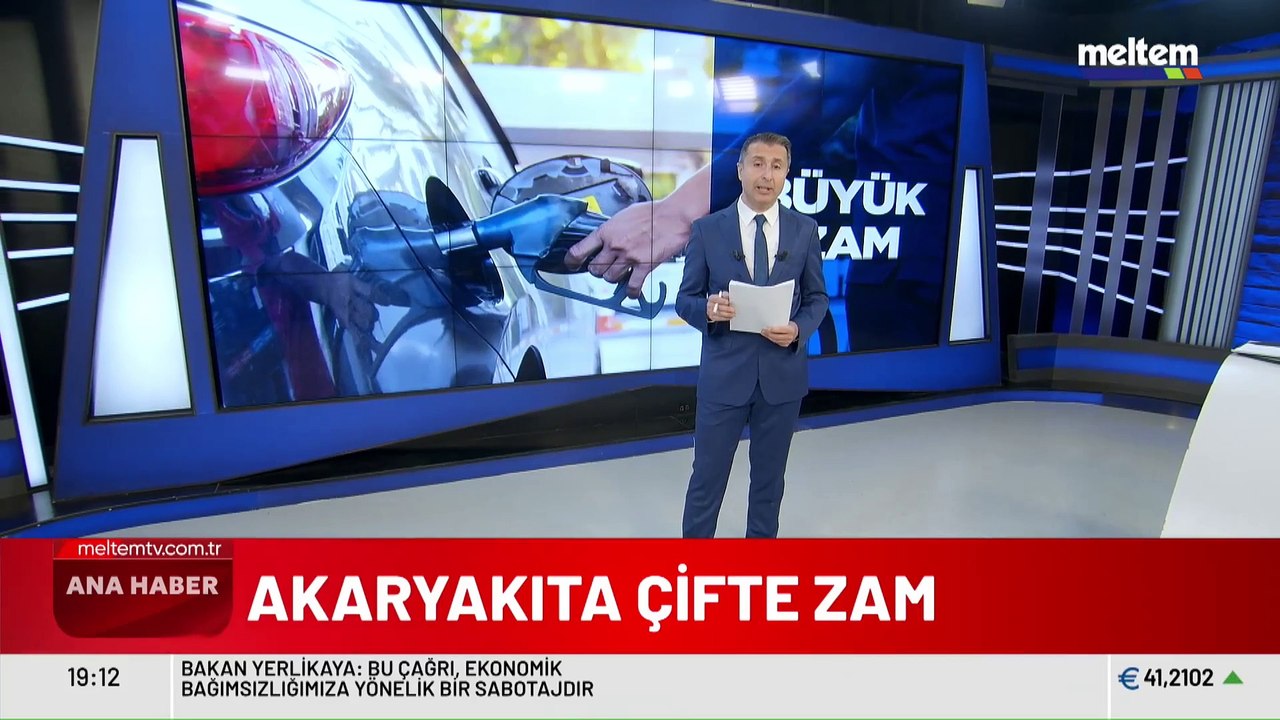 Meltem TV Ana Haber 128 Bülent Tapıcı - 02.04.2025