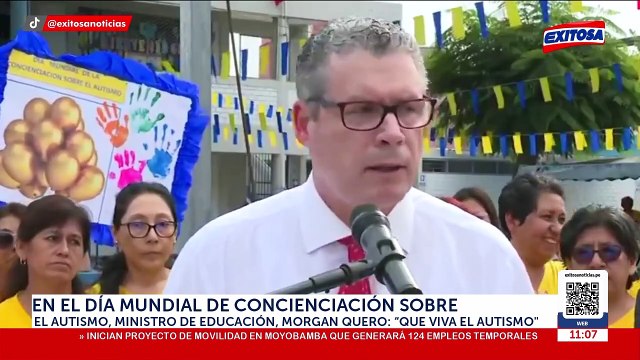 Morgan Quero comete desliz en el Día Mundial de Concienciación sobre el Autismo: ¡Que viva!