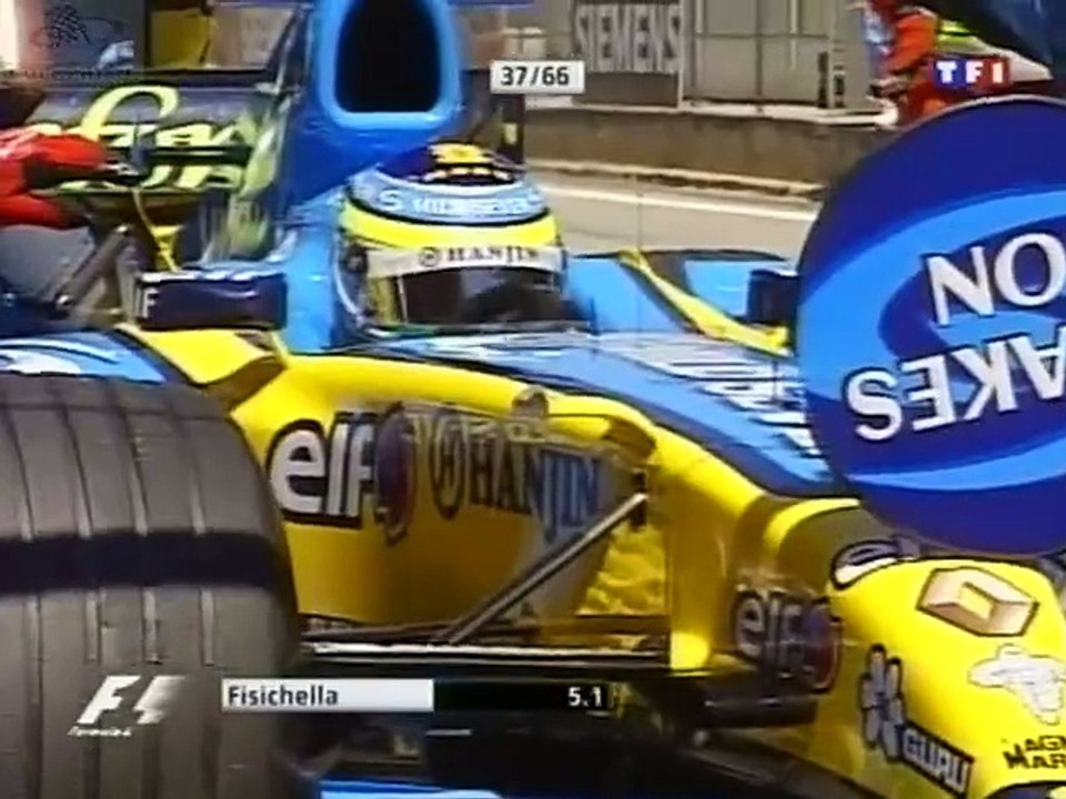 F1 2005_Manche 5_Gran Premio Marlboro de España_Course (en français - TF1 - France) [RaceFan96]