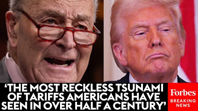 Chuck Schumer Blasts Trump, Says He Is Living In A 'Bubble' Ahead Of 'Liberation Day' Tariffs