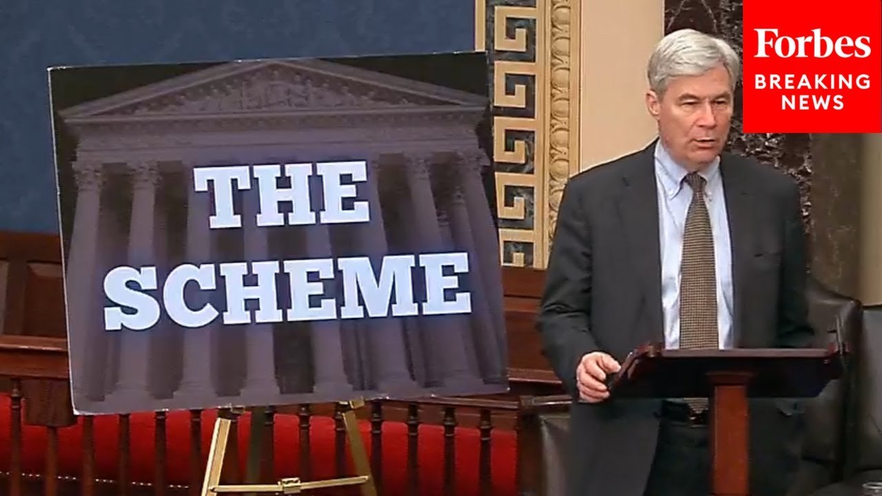 Sheldon Whitehouse Breaks Down List Of 'Red Flags' In Trump DOJ 'Weaponization' Against Climate Fund