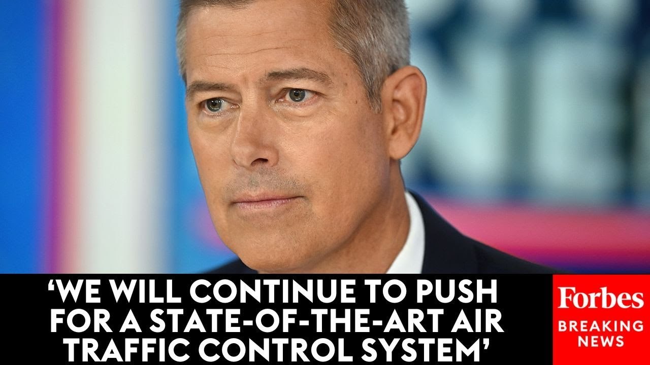 'America Deserves It': Sean Duffy Discusses Important Of Modernizing Air Traffic Control