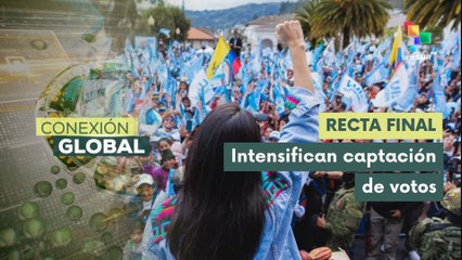 Candidatos ecuatorianos incrementan actividades de campaña