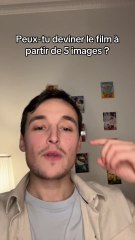 Peux-tu deviner le film avec ces 5 images?  Donne moi ta réponse en commentaires