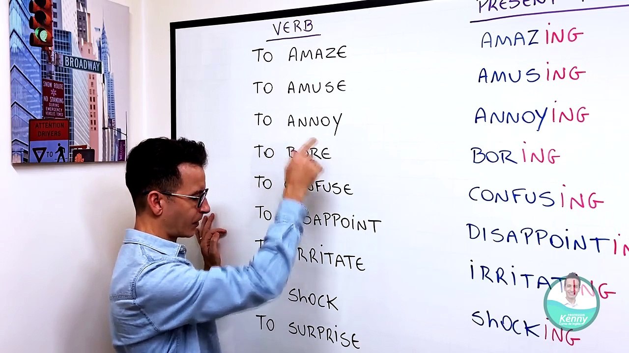 Curso de Inglês - Parte 14