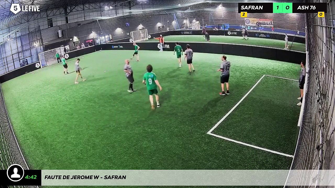 Faute de Jerome W - Safran