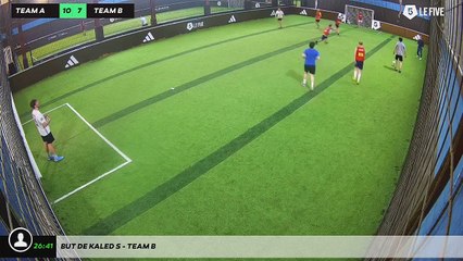 But de Kaled S - Team B