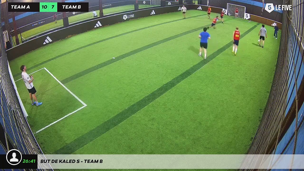 But de Kaled S - Team B