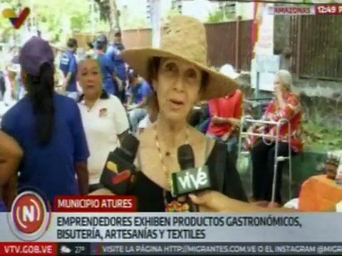 Emprendedores amazonenses exhiben productos para desarrollo de legalización de proyectos