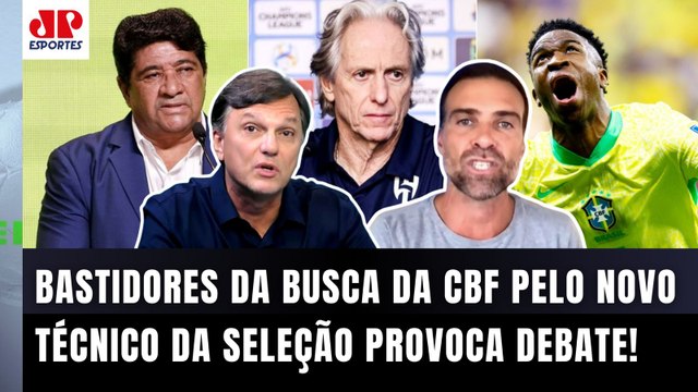 DE ONDE SAI ISSO, gente??? É ESPECULAÇÃO! O Jorge Jesus... OLHA esse DEBATE sobre a Seleção!