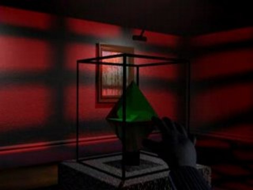 Emerald Thief - 1st Lightwave project