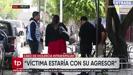 Buscan a sujeto que agredió a una mujer en un edificio de Cochabamba, la investigación se realiza de oficio