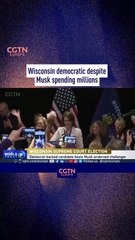 Wisconsin democratic despite Musk spending millions