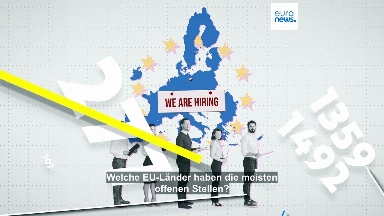 In welchen EU-Ländern gibt es die meisten offenen Stellen?