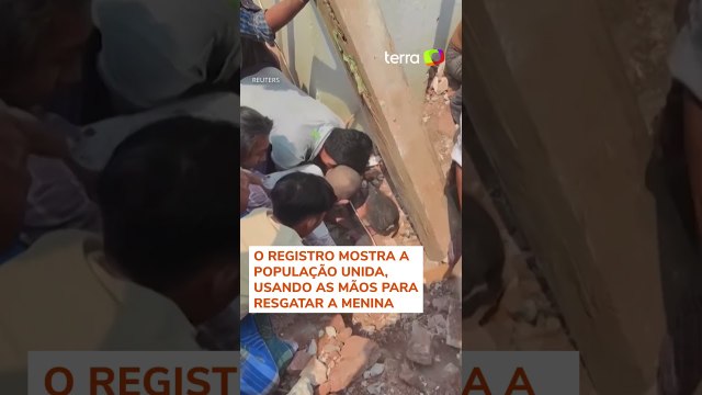Menina de 13 anos é resgatada de escombros de mosteiro dias após terremoto em Mianmar #shorts