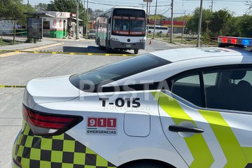 Camión de ruta urbana arrolla a mujer de la tercera edad en Pesquería