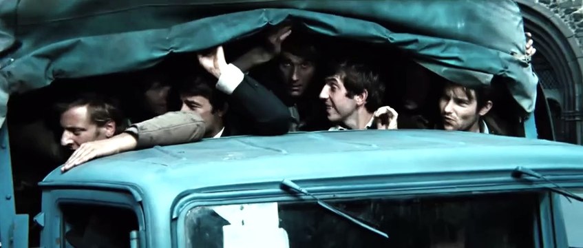 Un Homme de Trop 1967 Bruno Cremer ,Claude Brasseur, Jean - Claude Brialy , Michel Piccoli , Jacques Perrin)