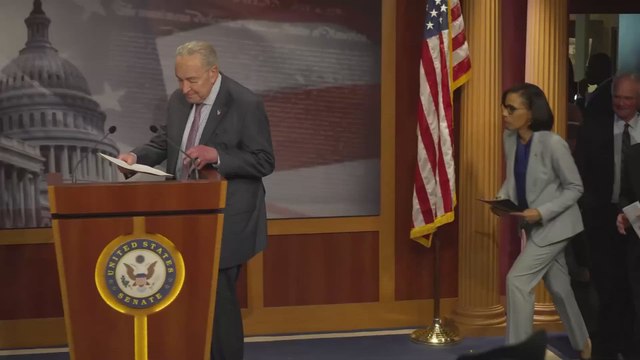 Chuck Schumer Slams Trump’s Tariffs, Warns Americans Will Pay $5,000 Each
