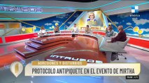 👀 AGRESIONES Y DISTURBIOS: Escándalo con la prensa en el HOMENAJE A MIRTHA LEGRAND