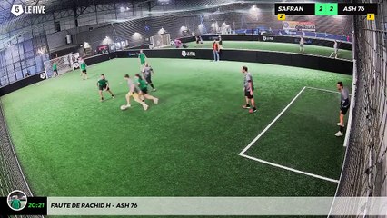 Faute de Rachid H - Ash 76