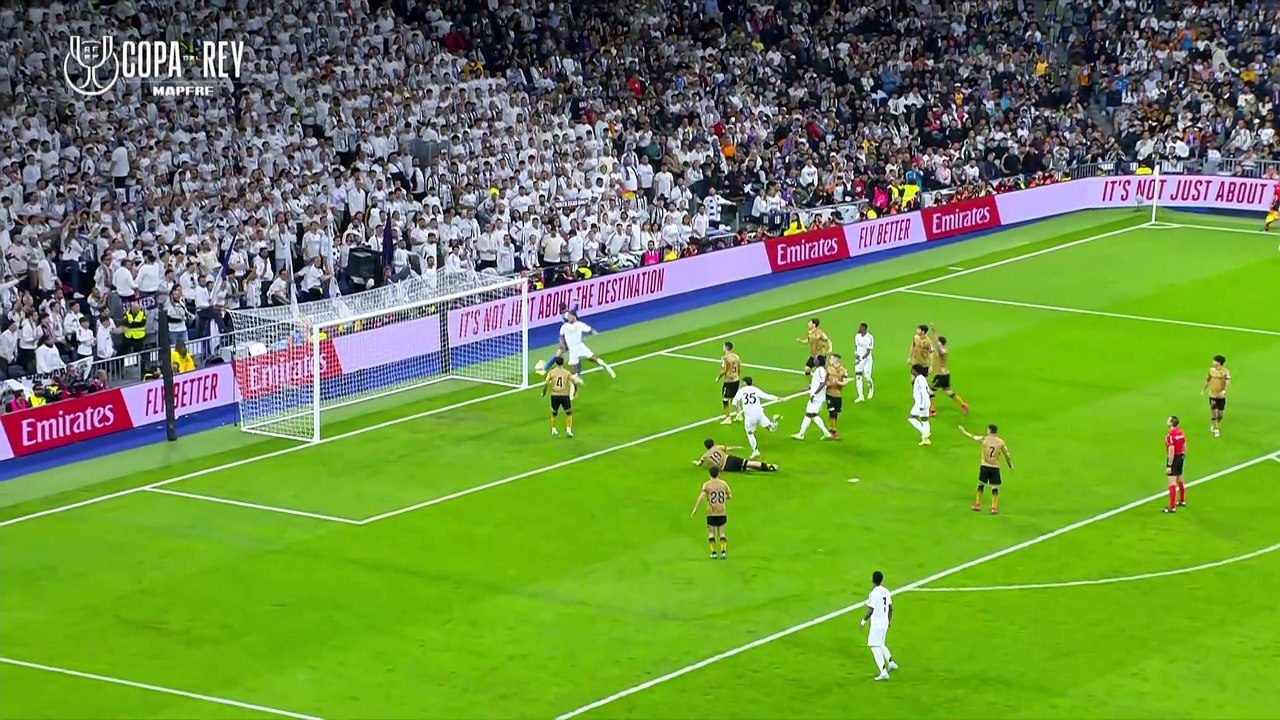 Resumen  Copa del Rey  Real Madrid 4-4 Real Sociedad  Vuelta semifinales