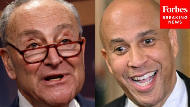 Chuck Schumer Praises Cory Booker For Showcasing 'Republican Cruelty' During Record-Breaking Speech