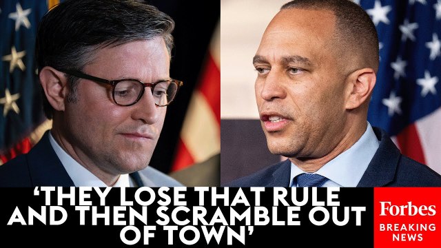 'Why Aren't House Republicans Here Right Now?': Hakeem Jeffries Sounds Off On GOP Leadership