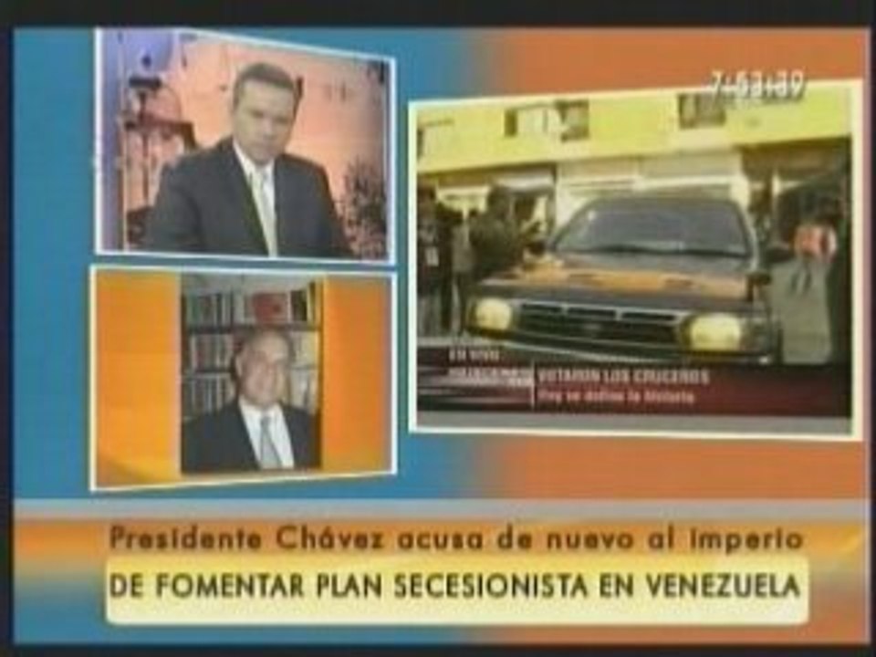 Alejandro Peña Esclusa en La Entrevista 05/05/08