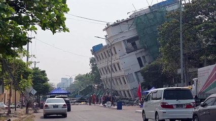 La junta birmana anuncia una tregua temporal tras el terremoto que dejó casi 3.000 muertos