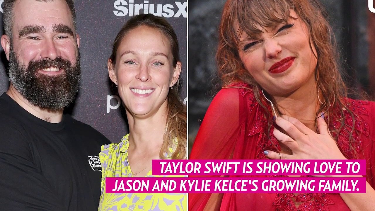 Taylor Swift Subtly Congratulates Jason and Kylie Kelce on New Baby Girl