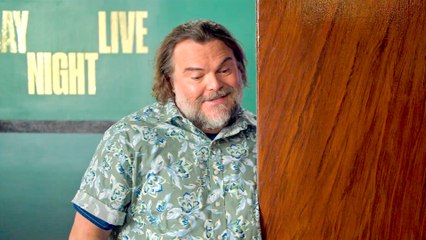 Jack Black Invites You Over—for the Wildest SNL Yet