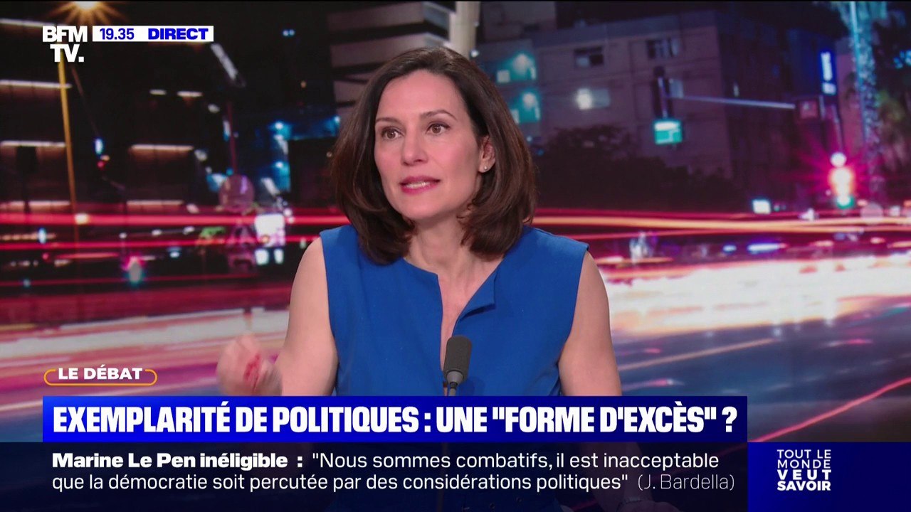 Inéligibilité avec exécution provisoire: "C'est le législateur qui a mis le juge dans cette position", affirme Magali Lafourcade, magistrate et secrétaire générale de la CNCDH