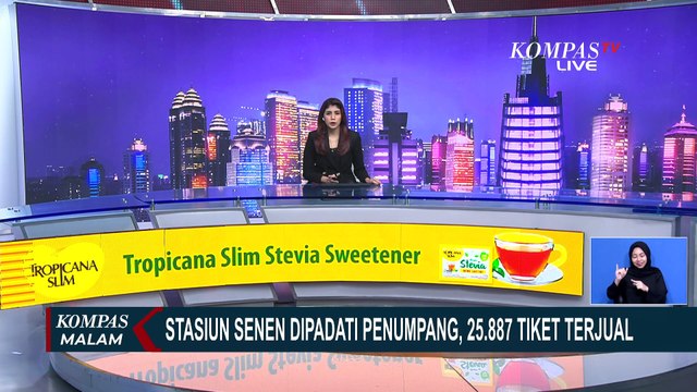 Arus Balik, PT KAI Catat Okupansi di Stasiun Pasar Senen Capai 100 Persen pada 2 April 2025