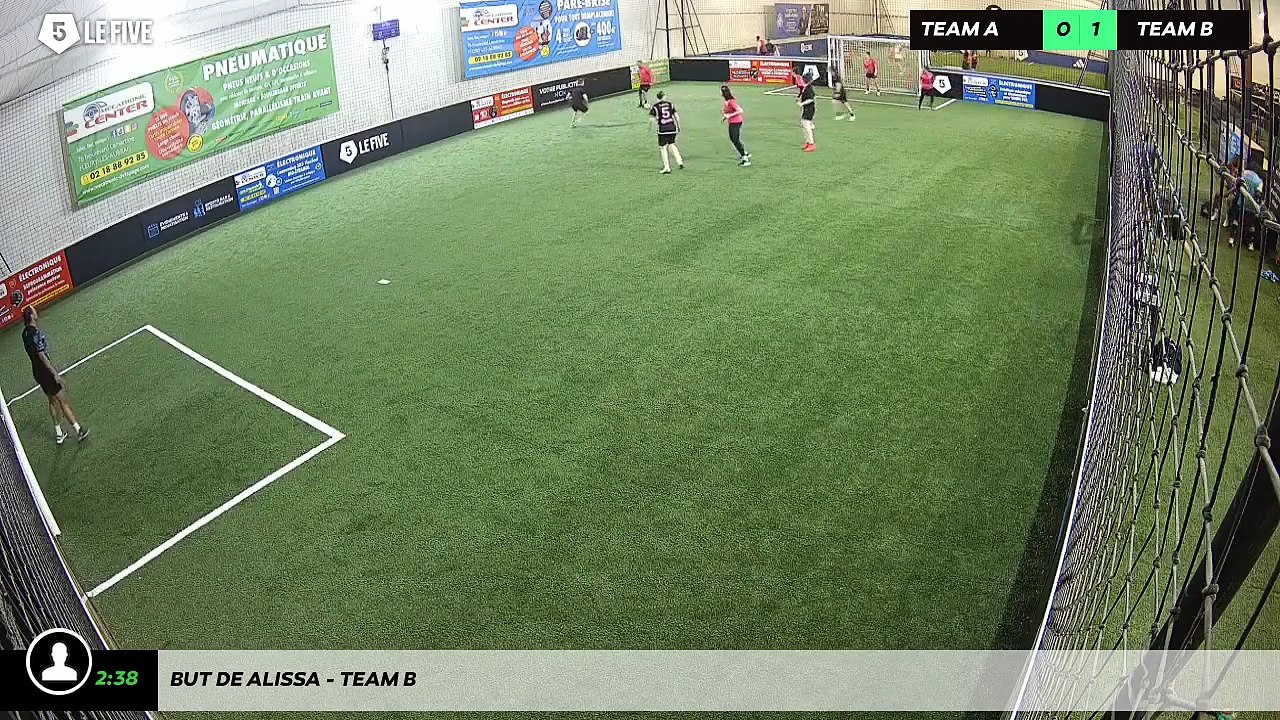But de Alissa - Team B