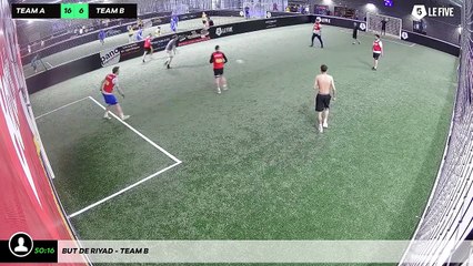 But de Riyad - Team B