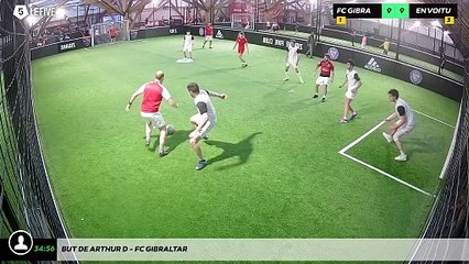 But de Arthur D - FC GIBRALTAR