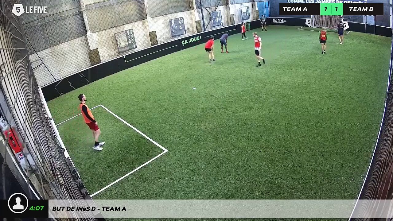But de Inès D - Team A