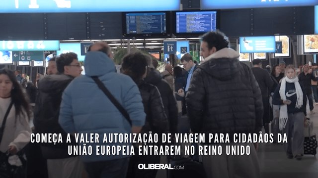 Começa a valer autorização de viagem para cidadãos da União Europeia entrarem no Reino Unido