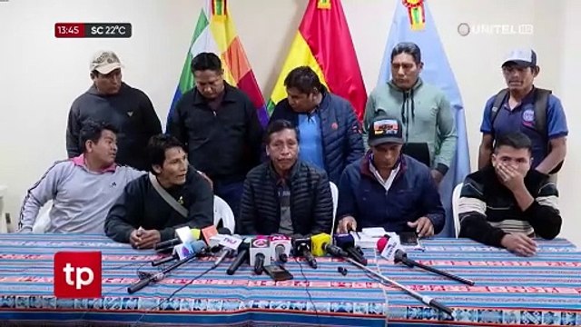 Cocaleros dan 48 horas de plazo para que se encarcele al policía que provocó la muerte de un dirigente; advierten con bloqueos