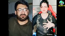 😂🔥Malang Vs Rushna gill tiktok funny Punishment | tiktok hot punishment 😱 | Funny malang tiktok
